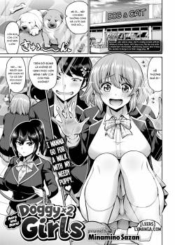 Doggy X2 Girls 