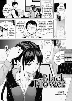 Black Flower 