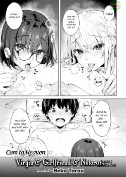 Virgin & Girlfriend & Netorare 