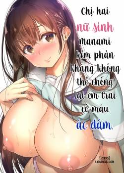 Teihanpatsu JK Onee-chan Manami wa S na Otouto ni Sakaraenai 