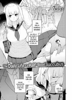 The Daily Life of a Half-Blood Succubus 