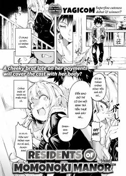 Residents of Momonoki Manor 