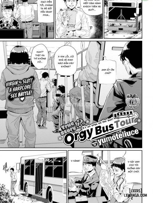True Story! Orgy Bus Tour 