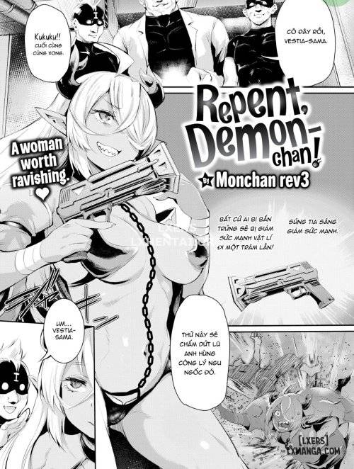 Repent, Demon-chan! 