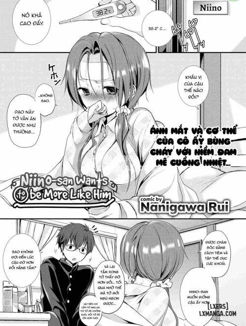 Niino-san Muốn Trở Nên Giống Cậu Ấy Hơn 