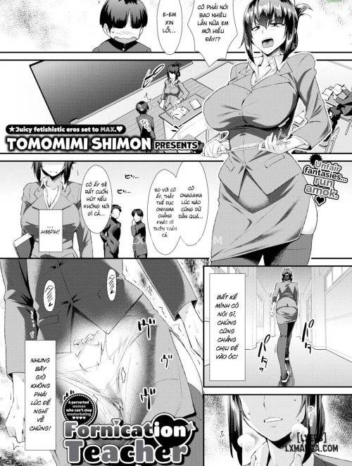 Fornication Teacher 