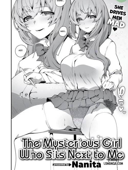 The Mysterious Girl Who Sits Next to Me 