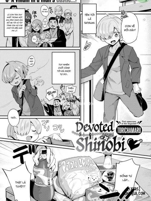 Devoted Shinobi 