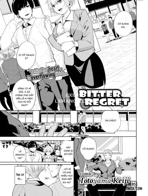Bitter Regret 