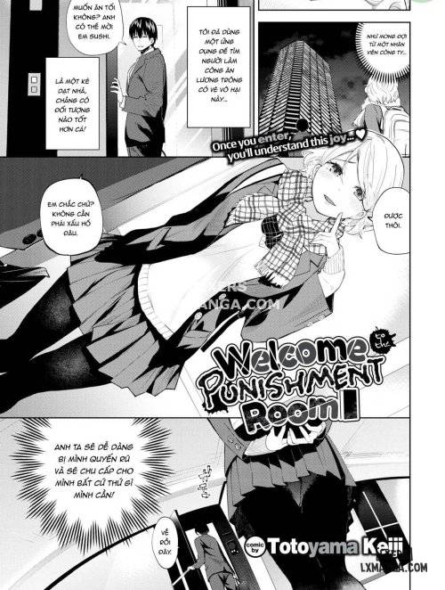 Welcome to the Punishment Room 