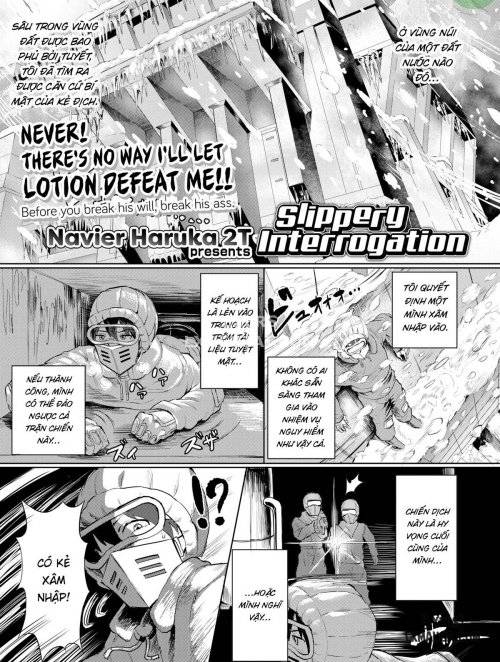 Slippery Interrogation 