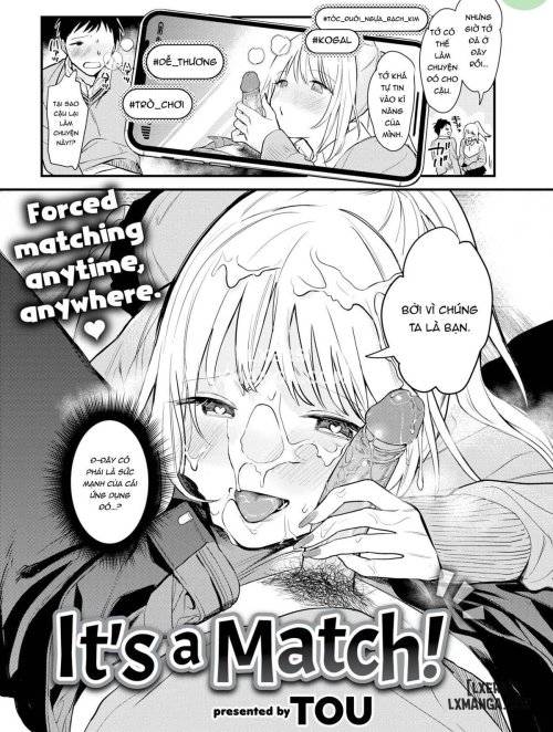 It's a Match! 