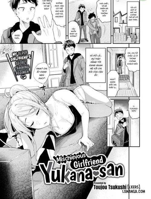 Mischievous Girlfriend Yukana-san 