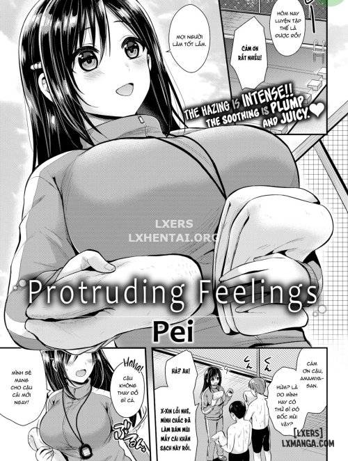 Protruding Feelings 