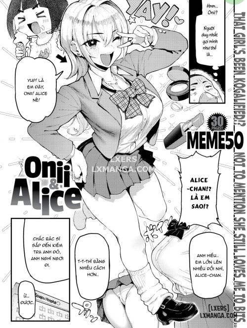 Onii & Alice 