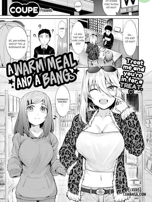 A Warm Meal and a Bang 