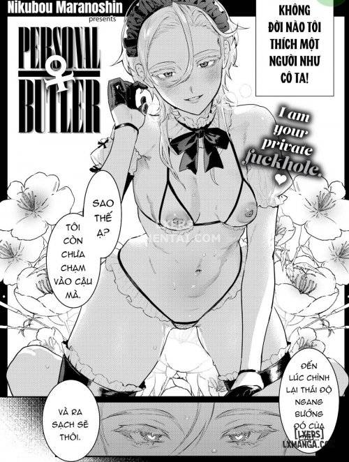 Personal ♀ Butler 