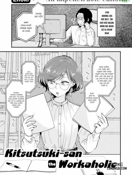 Kitsutsuki-san Nghiện Công Việc 