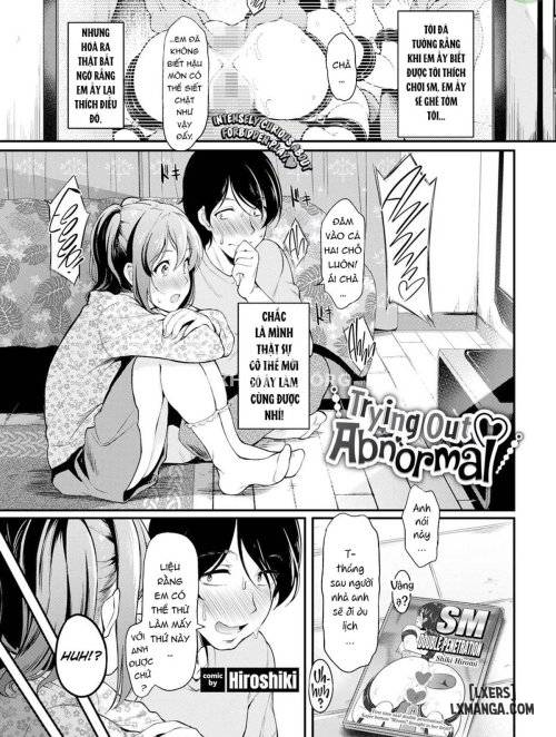 Trying Out Abnormal 