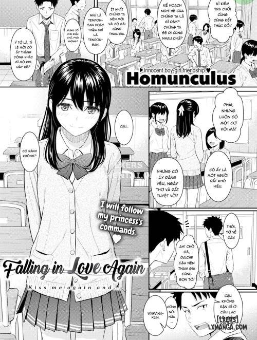 Falling in Love Again 