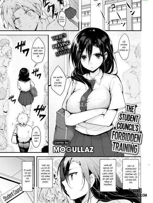 The Student Council's Forbidden Training 