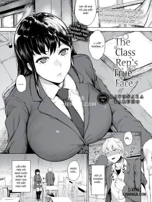 The Class Rep's True Face 
