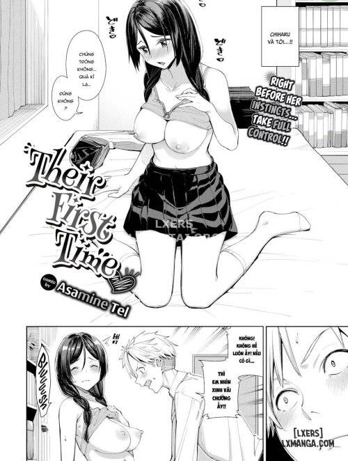 Their First Time 