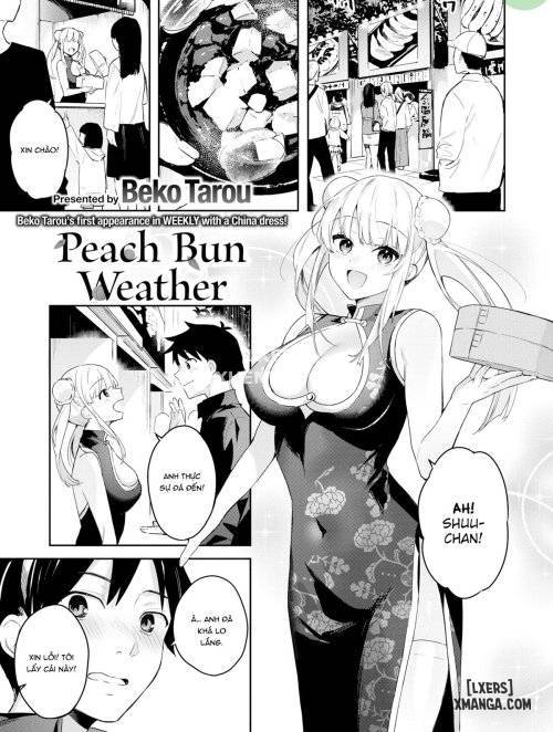Peach Bun Weather 