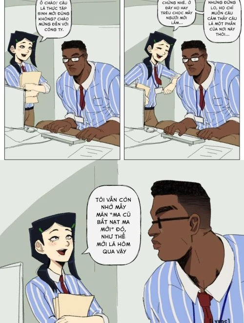 Intern Trap Mini-Story 
