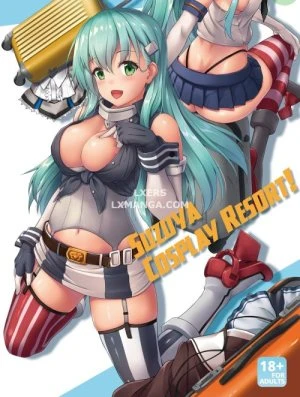 Suzuya Cosplay Report! 