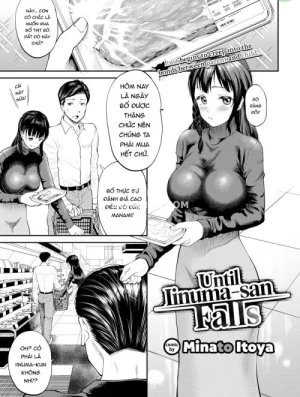 Until Iinuma-san Falls 