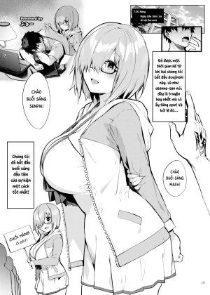 Mash (FGO Icha Love Ero Goudou ~Junai Tokuiten Lovedea~) 
