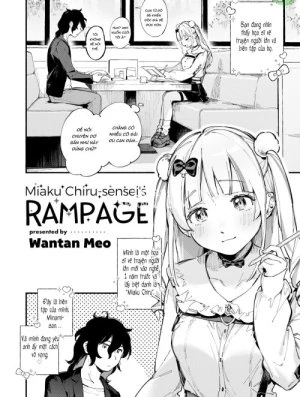 Miaku Chiru-sensei's Rampage 