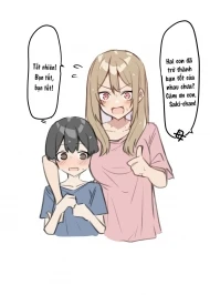 Saki-chan cùng cậu em trai shota 