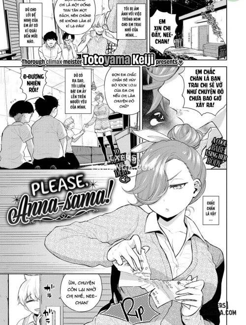 Please, Anna-sama!! 