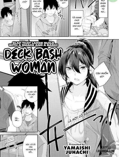 Deck Bash Woman 