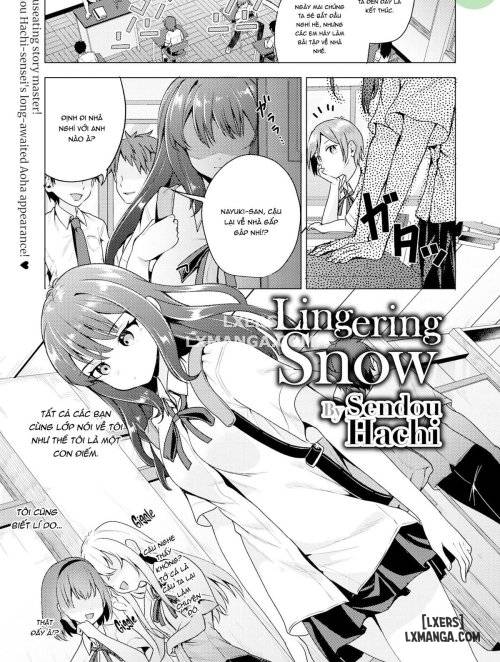 Lingering Snow 