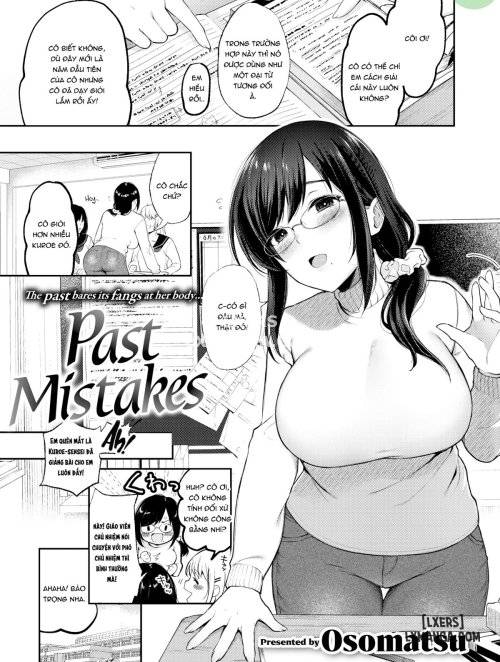 Past Mistakes 