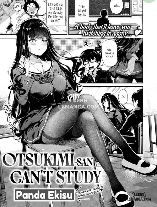 Otsukimi-san Can't Study 