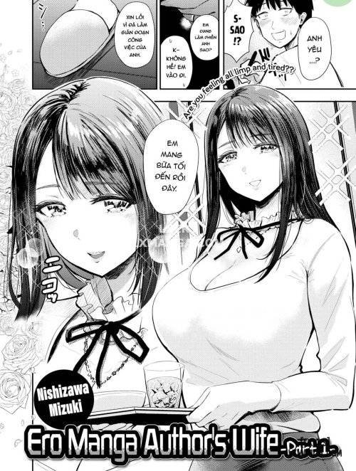 Ero Manga Author’s Wife 