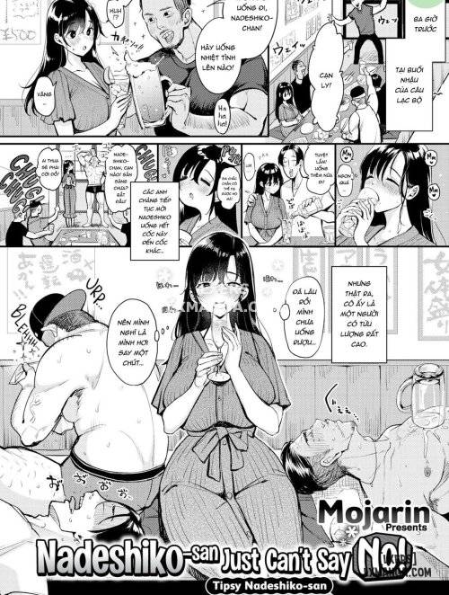 Nadeshiko-san Just Can't Say No! ~Tipsy Nadeshiko-san 