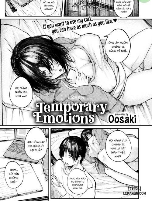 Temporary Emotions 