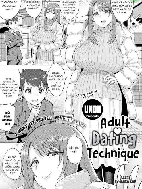 Adult Dating Technique 