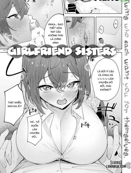 Girlfriend Sisters 