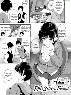Little Sister's Friend 