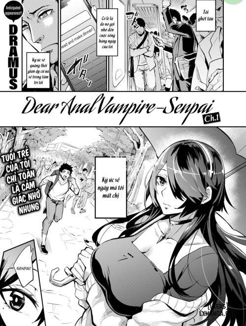 Dear Anal Vampire-senpai 