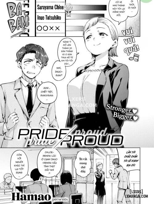 Pride⁄Proud 