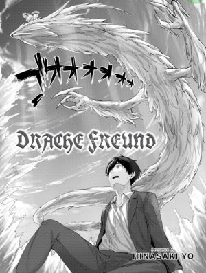 Drache Freund 