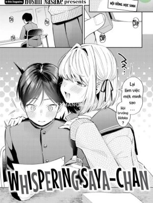 Whispering Saya-chan 