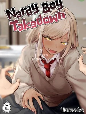 Nerdy Boy Takedown 